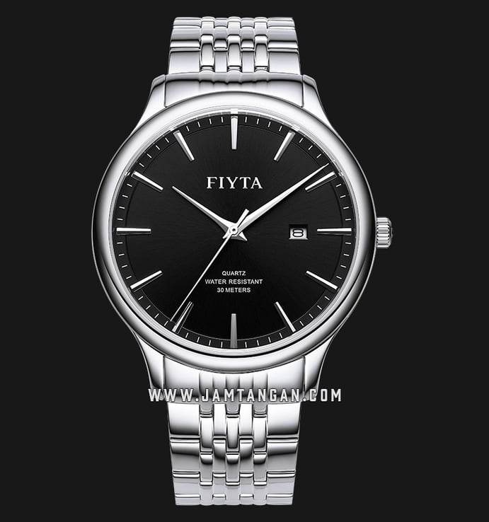 FIYTA Classic G802068.WBW Automatic Man Black Dial Stainless Steel