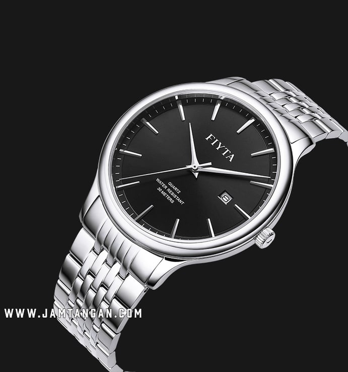 FIYTA Classic G802068.WBW Automatic Man Black Dial Stainless Steel