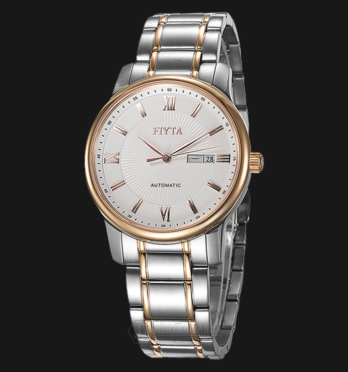 FIYTA Classic GA8312.MWM Automatic Double Calendar Male Watch