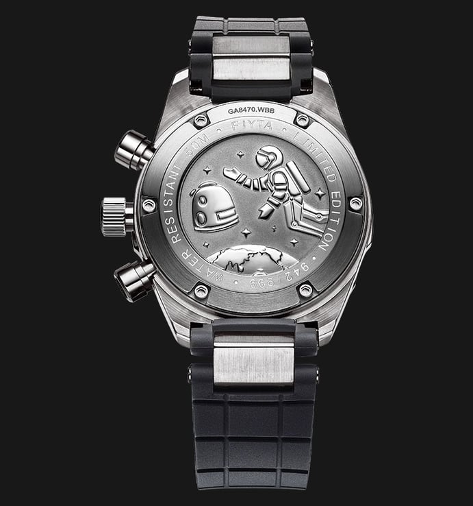 FIYTA Aeronautics GA8470.WBB MenShenzhou VIII Limited Edition Automatic Watch