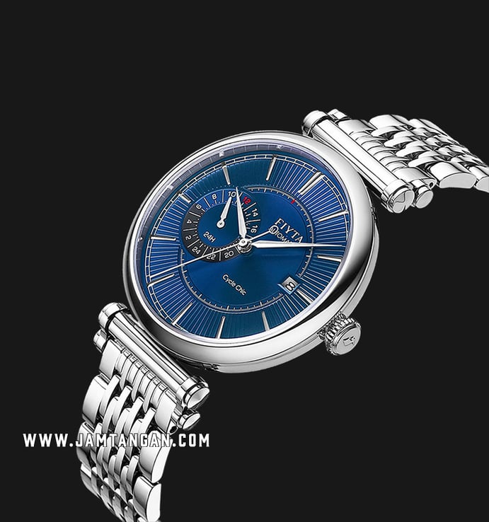 FIYTA Classic GA850001.WLW Automatic Man Blue Dial Stainless Steel