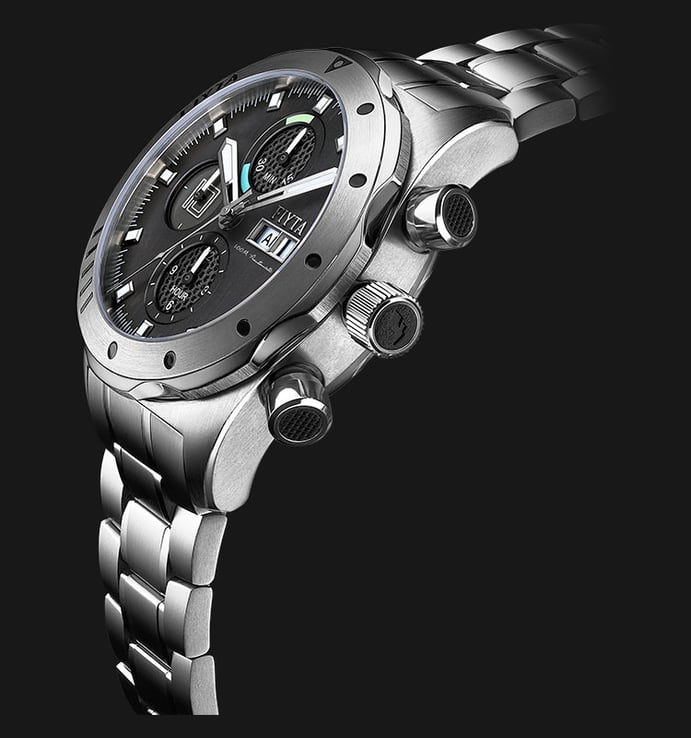 FIYTA Aeronautics GA8602.WBW Men Shenzhou X Limited Edition Titanium Watch 