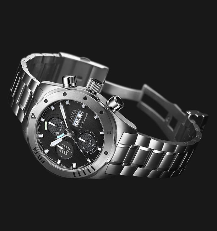 FIYTA Aeronautics GA8602.WBW Men Shenzhou X Limited Edition Titanium Watch 