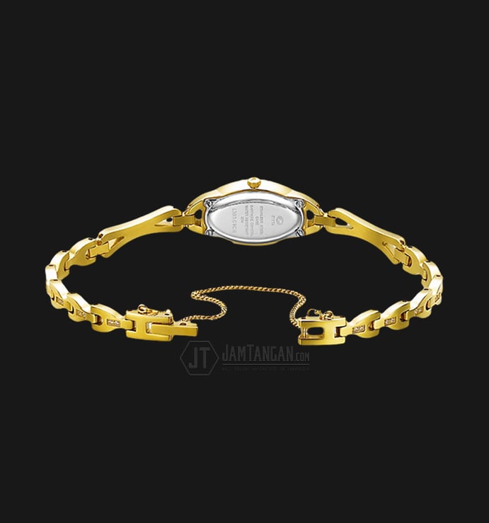FIYTA Elegance L593.GWGH Ladies Linglong Jewelery Gold Stainless Steel Strap