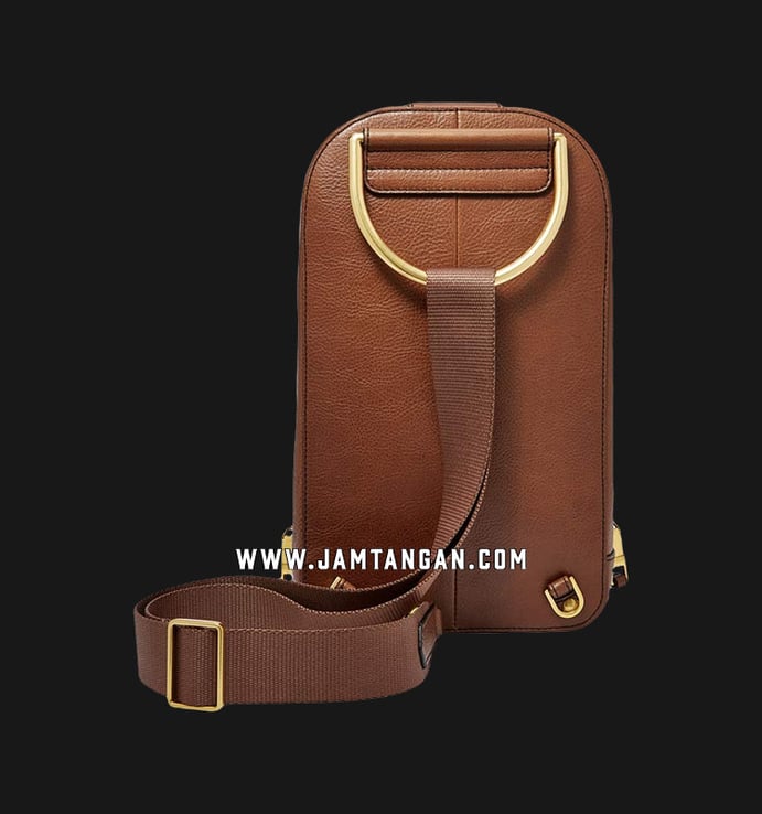 Tas Selempang Fossil Dove ZB7836200 Brown Leather