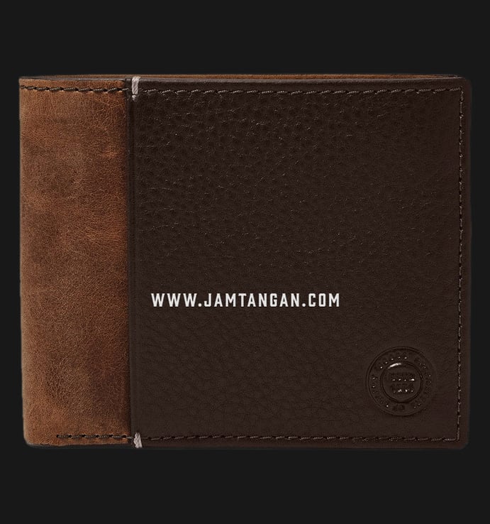 Dompet Pria Fossil Ward ML4118222 Brown Leather