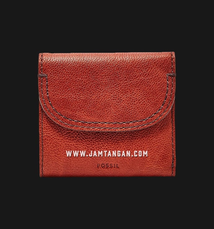 Dompet Fossil Cleo SWL3088213 Multifunction Brandy