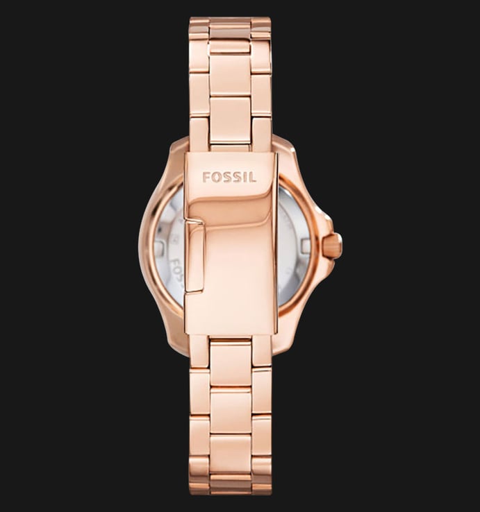 Fossil AM4578 Cecile Mini Rose Gold Glitz Stainless Steel