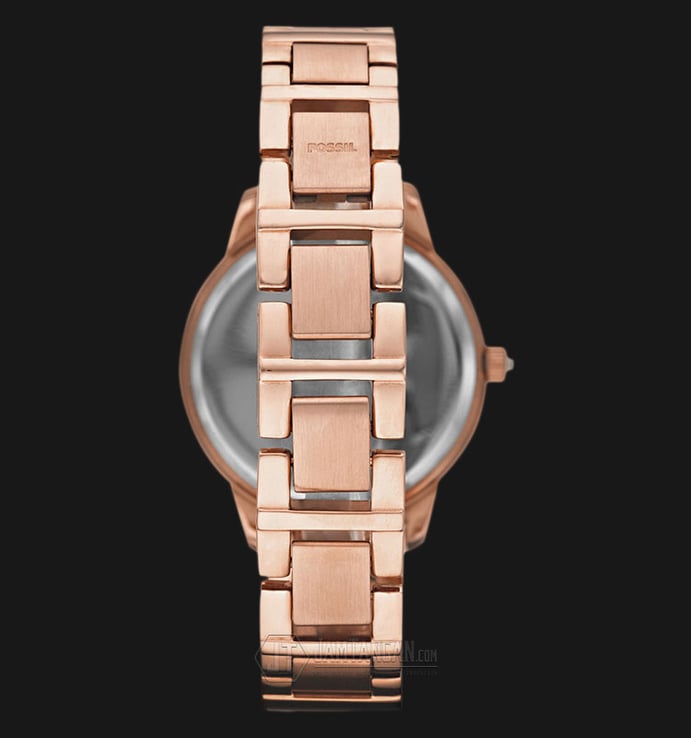 Fossil Jesse ES3020 Ladies Rose Gold Dial Rose Gold Stainless Steel Strap