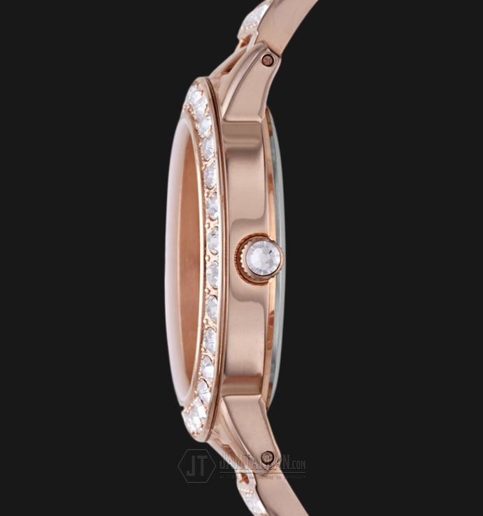 Fossil Jesse ES3020 Ladies Rose Gold Dial Rose Gold Stainless Steel Strap
