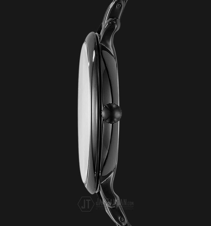 Fossil ES3614 Jacqueline Black Dial Black Stainless Steel Bracelet Watch