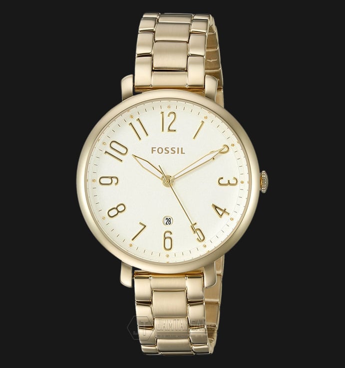 Fossil ES3971 Jacqueline Gold Tone dial Stainless Steel