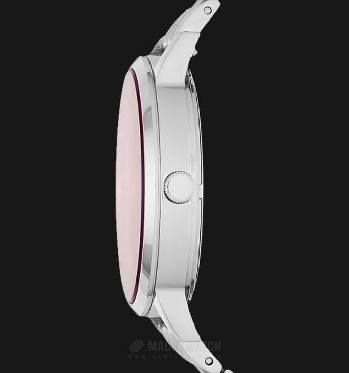 Fossil ES4167 Ladies  Vintage Muse Pink Mother Of Pearl Dial Stainless Steel Strap