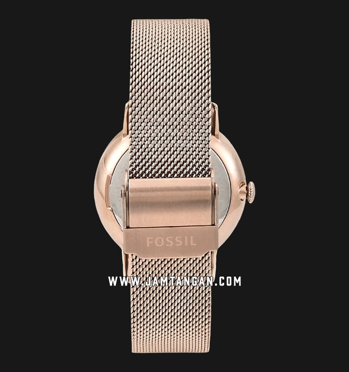 Fossil ES4364 Neely Taupe Dial Taupe Mesh Strap