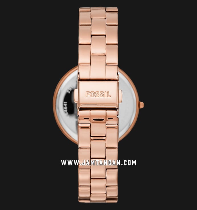 Fossil Madeline ES4641 Ladies Rose Gold Dial Rose Gold Stainless Steel Strap