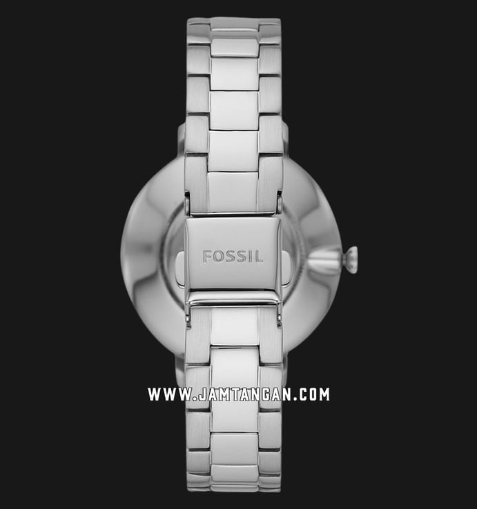 Fossil Kalya ES4666 Silver Dial Stainless Steel Strap