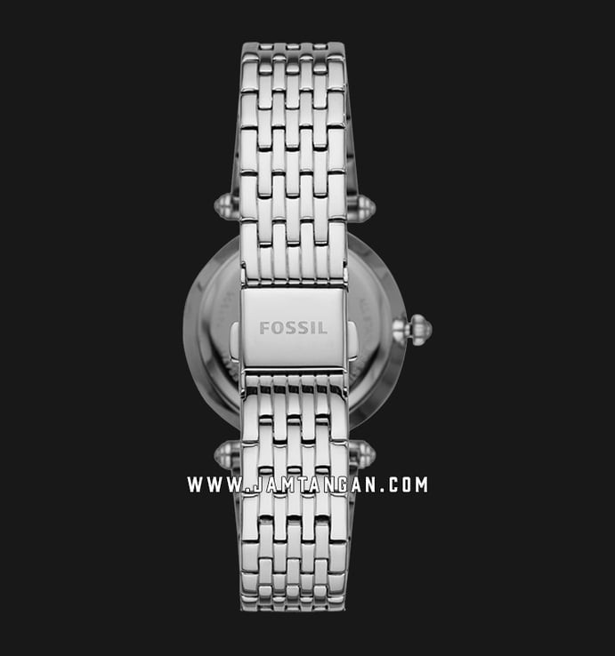 Fossil Lyric ES4712 Silver Dial Stainless Steel Strap