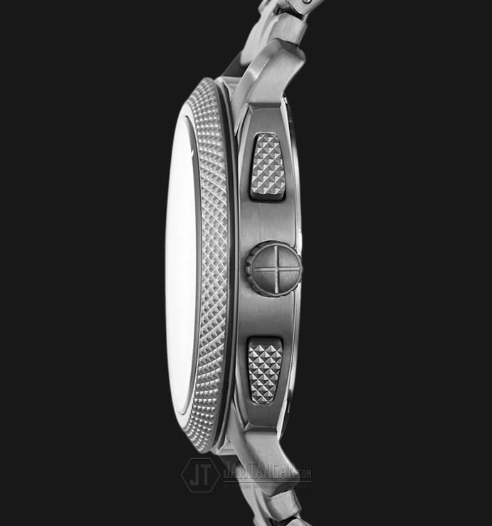 Fossil FS5172 Machine Chronograph Gunmetal Dial Gunmetal Bracelet Watch