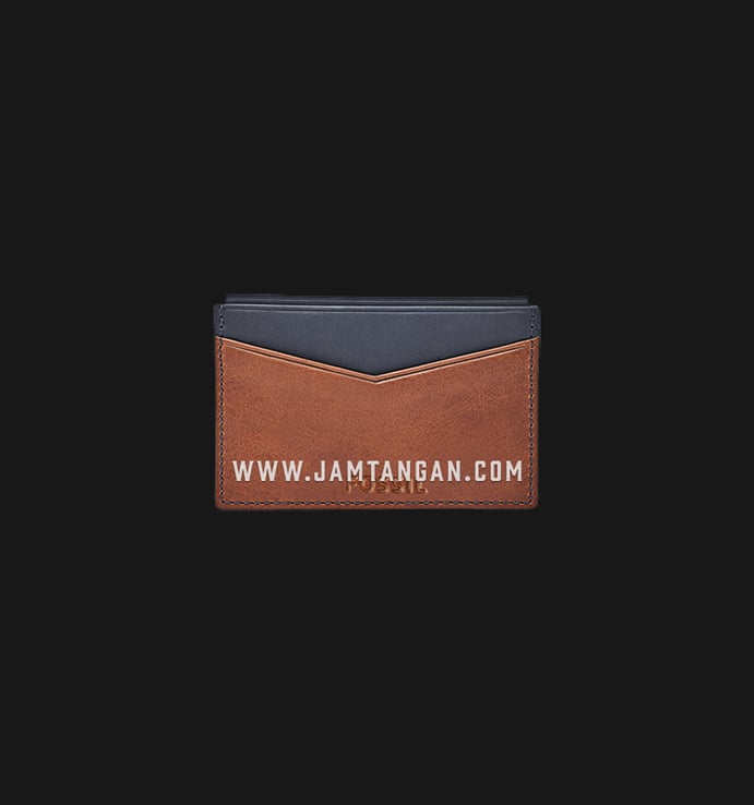 Fossil FS5392SET Townsman Chronograph Brown Leather Strap + Wallet Box Set