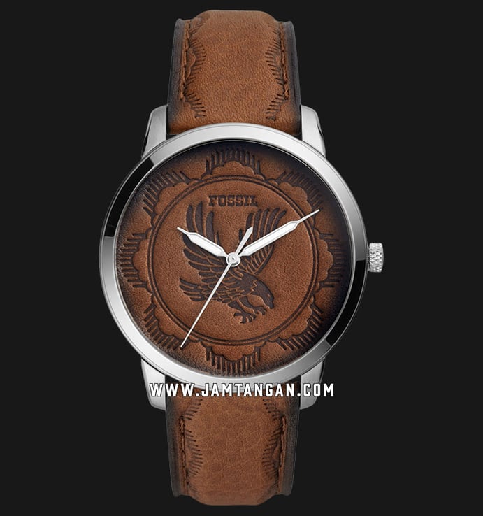 Fossil FS5543 Neutra Men Brown Dial Brown Leather Strap