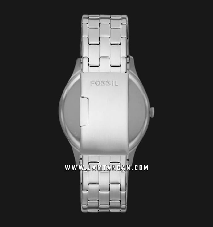 Fossil FS5593 Forrester Mens Blue Dial Stainless Steel Strap