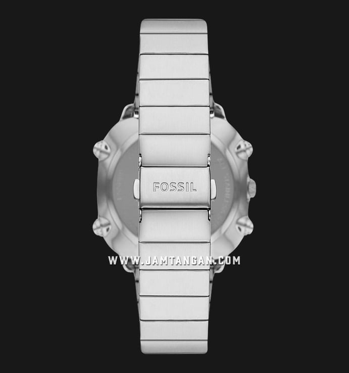 Uhr Retro Analog-Digital Edelstahl - FS5890 - Fossil