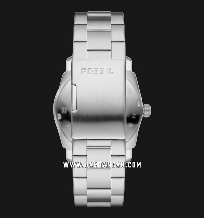 Fossil Machine FS5899 Green Dial Stainless Steel Strap