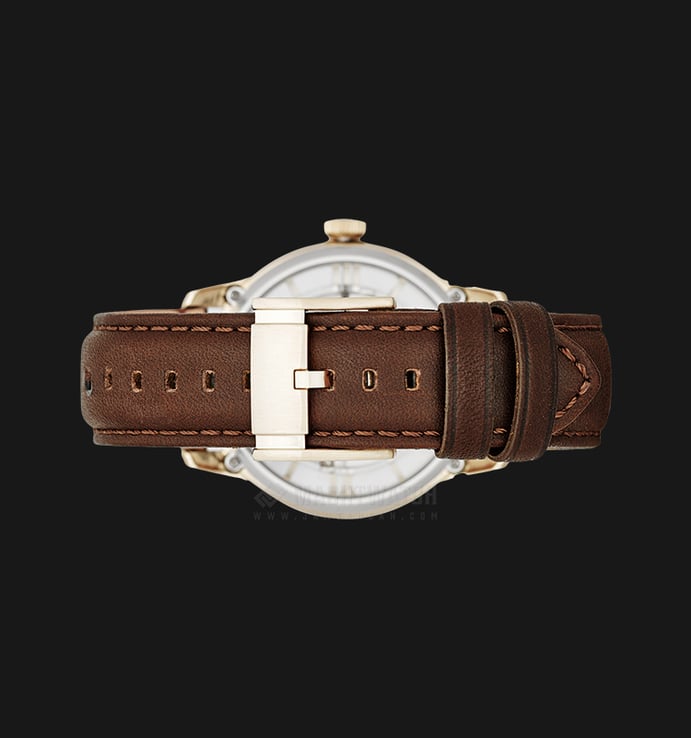 Fossil ME3043 Townsman Automatic Brown Leather Strap