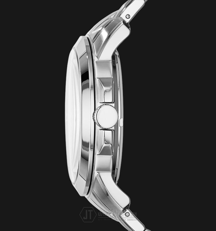 Fossil Grant ME3055 Men Automatic Black Dial Stainless Steel Bracelet
