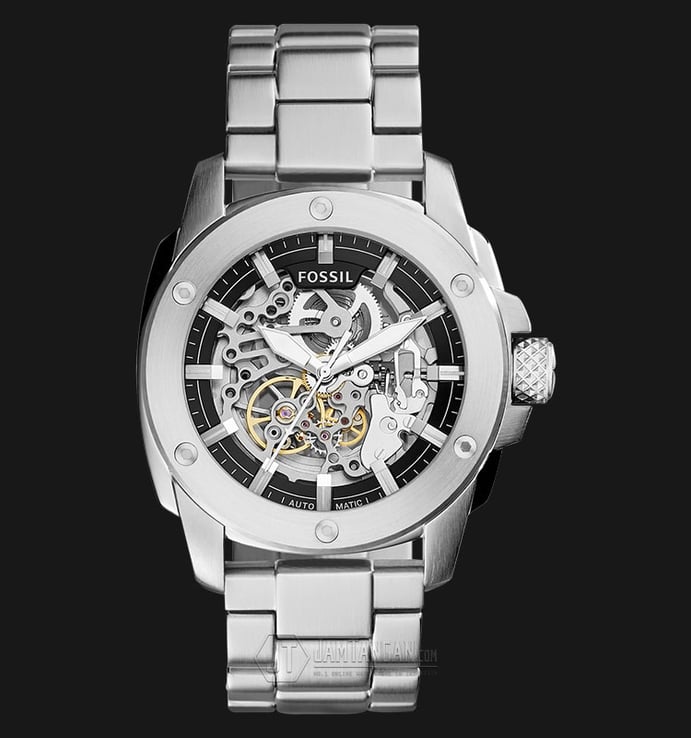 Fossil ME3081 Modern Machine Automatic Stainless Steel Watch