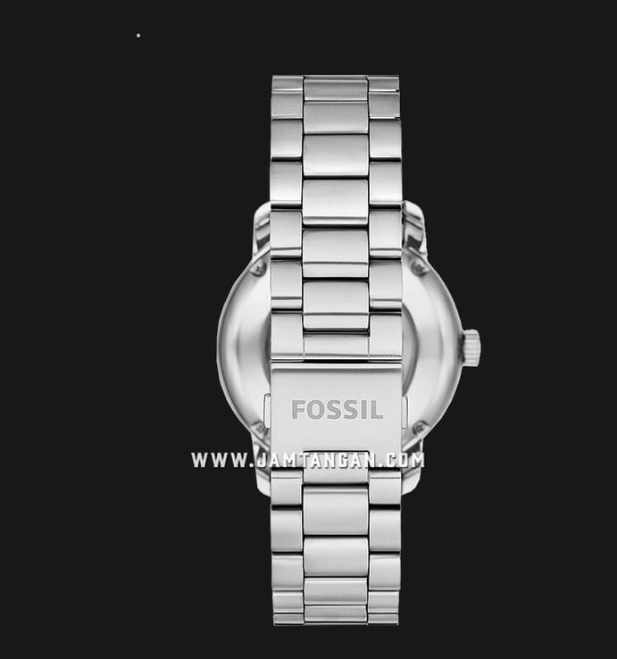 Fossil Heritage ME3223 Automatic Black Dial Stainless Steel Strap