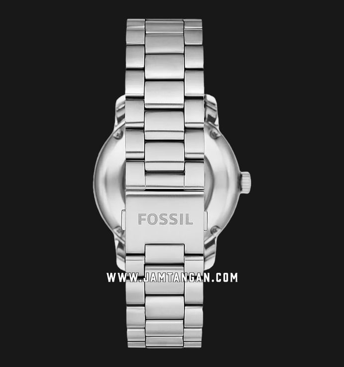 Fossil Heritage ME3231 Automatic Gold Dial Stainless Steel Strap