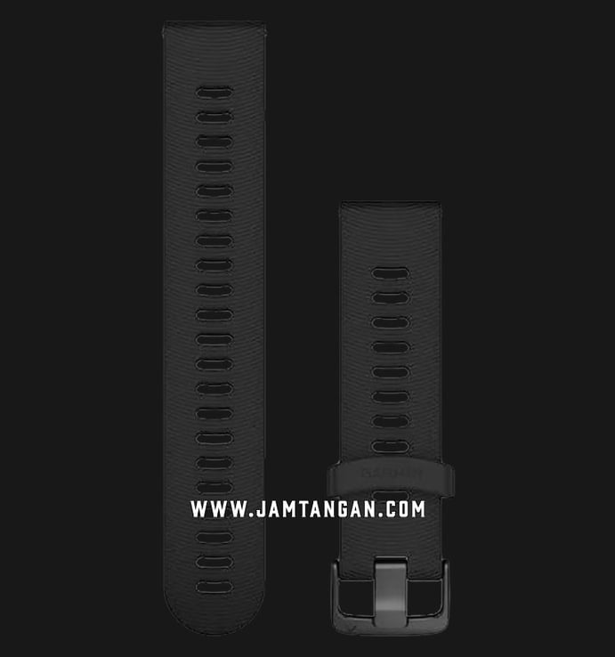 Strap Garmin 010-11251-1G Quick Release 20mm Black with Slate Hardware