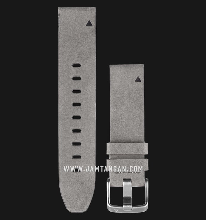 Strap Garmin QuickFit 20mm 010-12491-23 Grey Leather