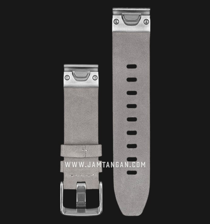 Strap Garmin QuickFit 20mm 010-12491-23 Grey Leather