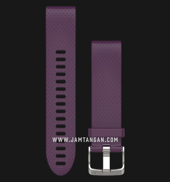 Strap Garmin QuickFit 20mm 010-12491-24 Purple Rubber