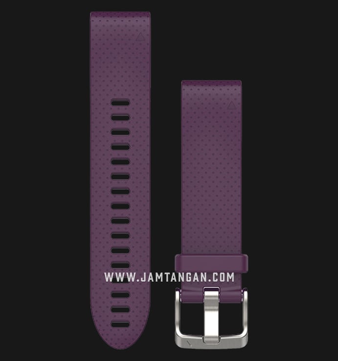 Strap Garmin QuickFit 20mm 010-12491-28 Dark Purple Rubber