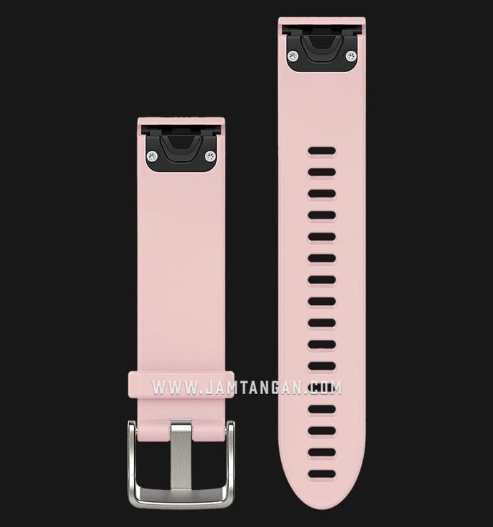 Strap Garmin QuickFit 20mm 010-12491-30 Pink Rubber 