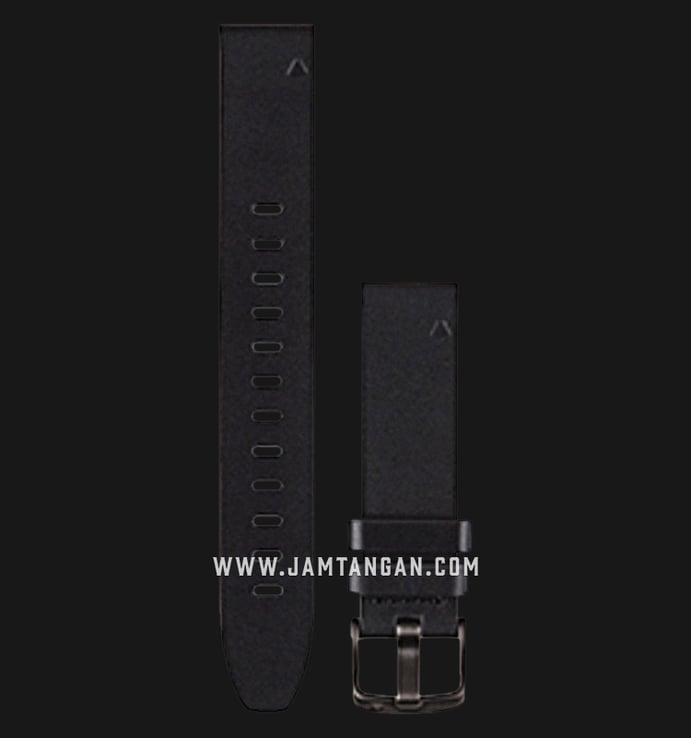 Strap Garmin QuickFit 20mm 010-12491-32 Black Leather