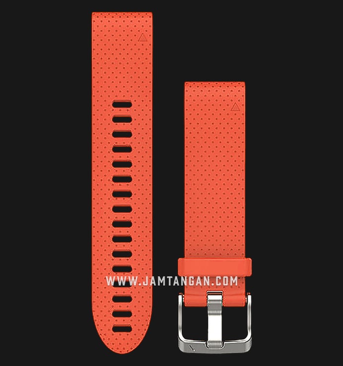 Strap Garmin QuickFit 20mm 010-12491-35 Flaming Red Rubber
