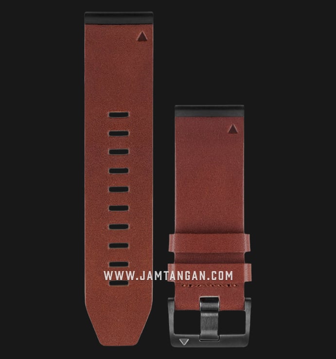 Strap Garmin QuickFit 26mm 010-12517-11 Brown Leather