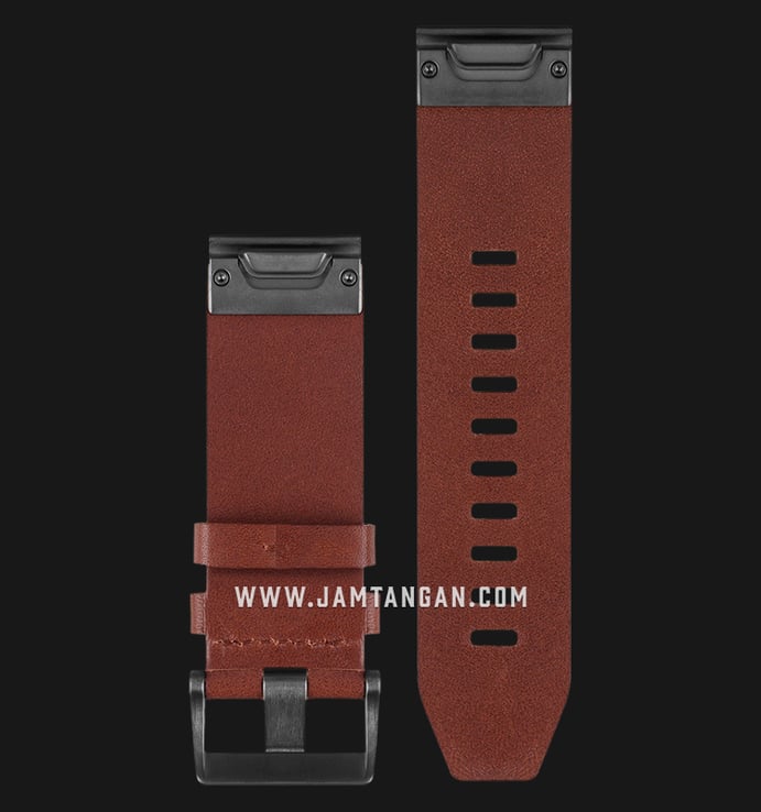 Strap Garmin QuickFit 26mm 010-12517-11 Brown Leather