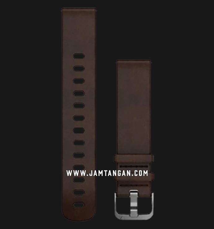 Strap Garmin 010-12691-11 Quick Release 20mm Dark Brown Leather