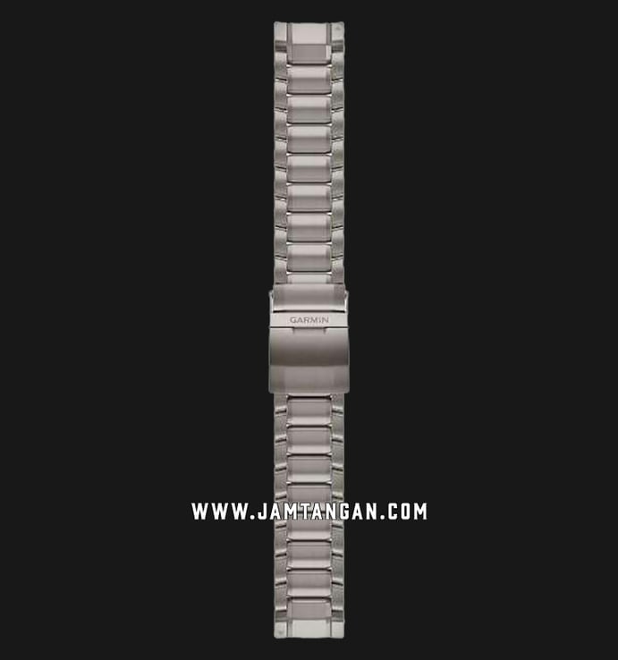 Strap Garmin QuickFit 22mm 010-12738-11 Titanium Bracelet
