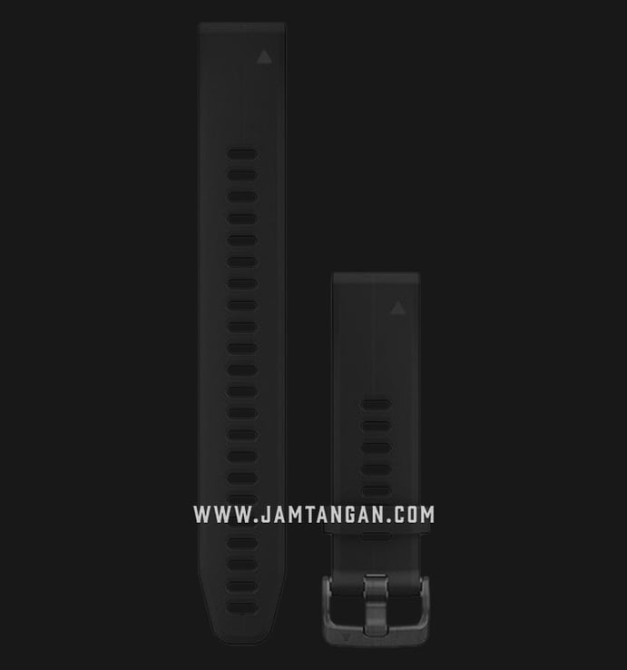 Strap Garmin QuickFit 20mm 010-12739-67 Line Black Long