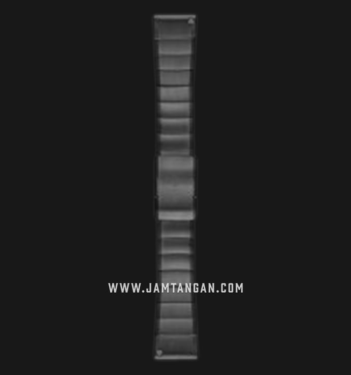 Strap Garmin QuickFit 26mm 010-12741-61 Gray DLC Titanium