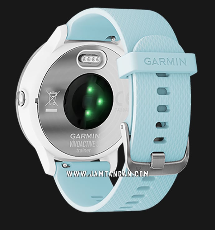 Garmin Vivoactive 3 010-01769-A6 Element Azure Digital Dial Light Blue Rubber Strap