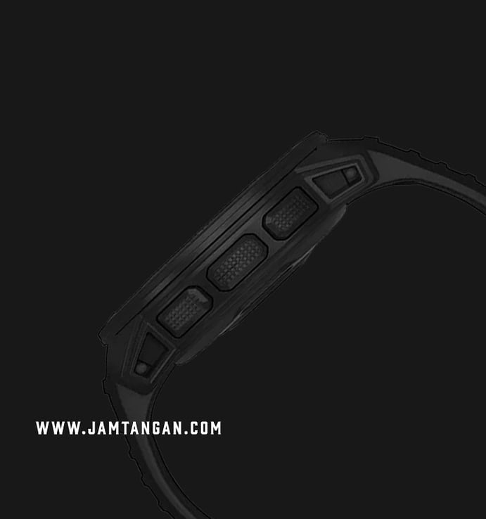 Garmin Instinct 010-02064-78 Smartwatch Esport Edition Digital Dial Black Rubber Strap