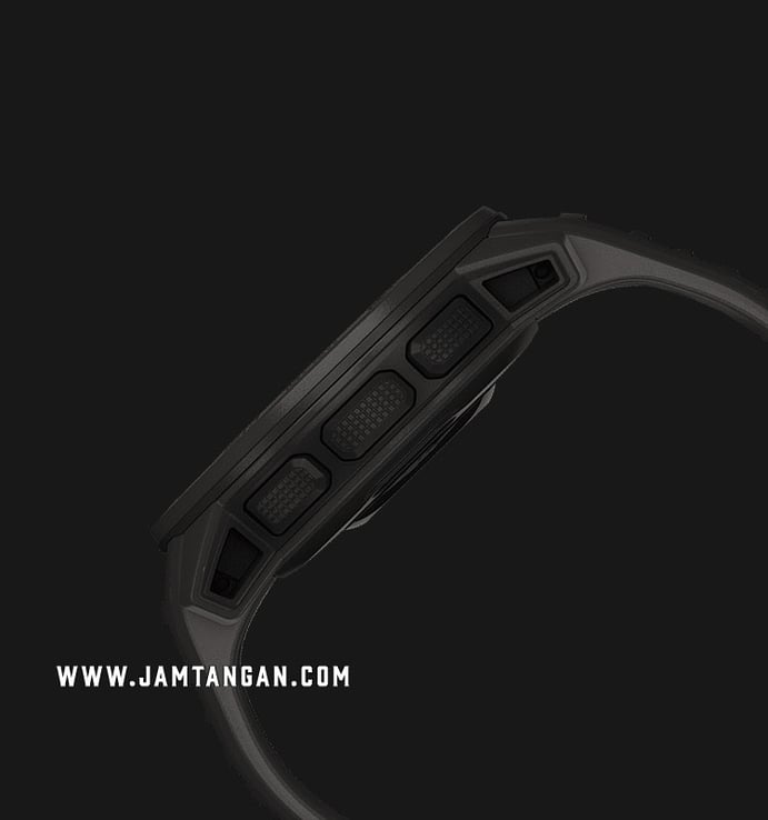 Garmin Instinct 010-02293-32 Smartwatch Solar Graphite Digital Dial Black Rubber Strap
