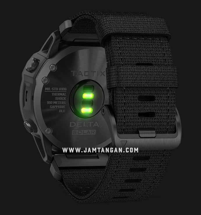 Garmin Tactix 010-02357-33 Smartwatch Delta Solar Digital Dial Black Nylon Strap